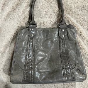 Frye Melissa Tote, grey